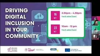 Driving Digital Inclusion in Your Community: Afternoon Session (16 October 2024)