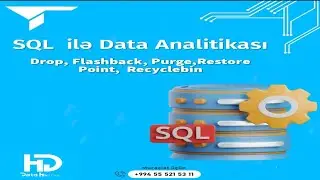 SQL ilə  Data  Analitikası - Drop Table
