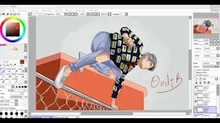SPEEDPAINT Suga    BTS FIRE