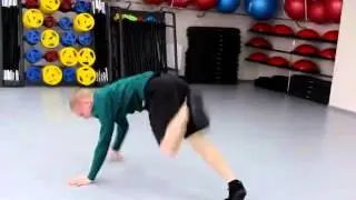 Break Dance в Атлантисе.