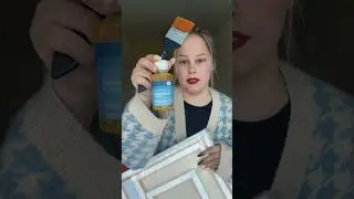 как сэкономить до 100% на покупках #картина #акрил #живопись #художник