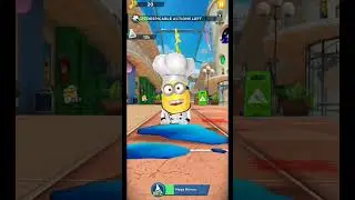 Baker Minion Funny Fails at The Mall 