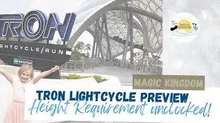 Tron! We got to ride! | Magic Kingdom | Walt Disney World | Cast Member Preview | February 2023