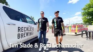 Reckless Brewing Co. Fanatec GT World Challenge.