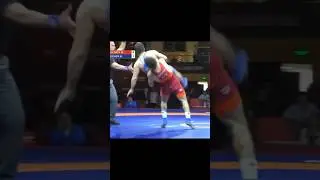 Muslimov takedown #ffshorts #uww #wrestling #mma #fight #ufcfightnight #wrestletirana #fighter