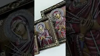 Сравнение размеров иконы "Семистрельная икона Божией Матери"