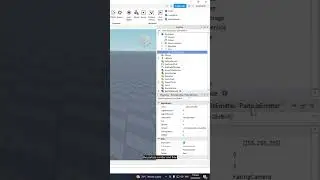 how to show basic particles in roblox in 2023 (shorts)