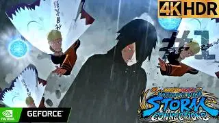 Naruto x Boruto Ultimate Ninja Storm Connections Gameplay Part 1 4K 60FPS – Next Gen Story Mode Begi