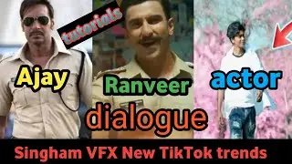 Sooryavanshi  New Trends TikTok VFX Akhkha Public Ko Maloom hai Singham 2020