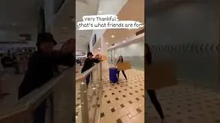 Pagsundo sa Airport May Pa Placard  Ang Mga Friends #shorts