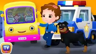 ChuChu TV Police Save the School Children - ChuChu TV Police Fun Cartoons for Kids