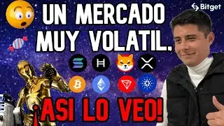 🔴 BITCOIN TENDRA SU ULTIMA BATALLA ! BNB SE SOLIDIFICA , CARDANO (ADA) SOLANA ESPERAN Y ETHEREUM