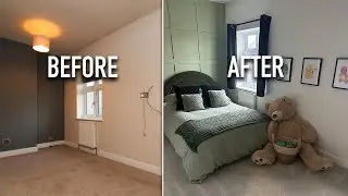 HOUSE UPDATE - Marleys room transformation!