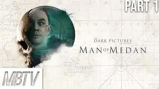 Max Plays Man of Medan! (Episode 1)