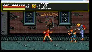 Streets of Rage: What happens if you use pepper shaker against a boss