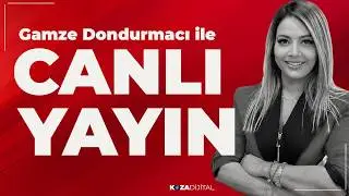 Gamze Dondurmacı ile Canlı Yayın | Koza TV Canlı Yayın ᴴᴰ 