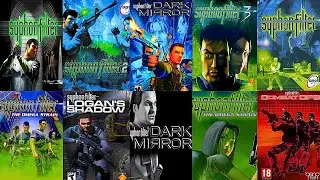 The Evolution of SYPHON FILTER Games (1999-2023)