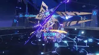 Spiral Abyss 3.1 Floor 12 Boss vs Baal Ayato Comp【Genshin Impact】