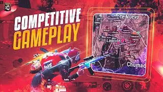 Competitive Full Gameplay | 6 Individual Kills In Tournament | Team XO | BattleGrounds Mobile India