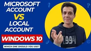 The Difference Between a Local Account and a Microsoft Account in Windows 10