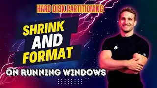 Disk Partitioning - How To Partition A Hard Drive - Hard Disk Partition Process - Shrink Drive