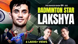 Lakshya Sen - Olympics 2024, Badminton Hype & Mental Fitness | TRS हिंदी 303