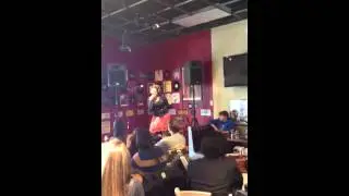 Singing for some leadership group