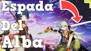Espada Del Alba Genshin Impact Como Conseguirla Misión Tesoro Del Pirata✅✨