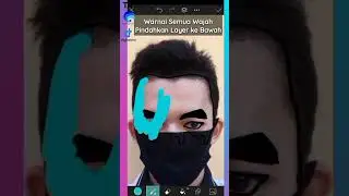Tutorial Edit Foto Grime Art Effect di Picsart