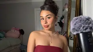 asmr : mouth sounds + hand movements