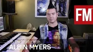 Albin Myers In The Studio With Future Music