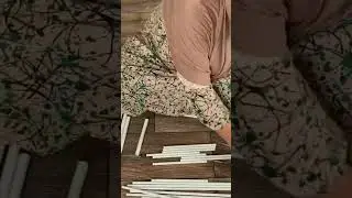 Собираю полку для обуви👌