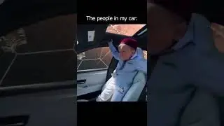 Dans la voiture de RL