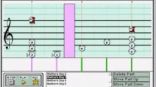 Mother's Day Song - Original Composition on Mario Paint Composer