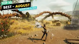 Top 10 New Games August 2025 | High Graphics & Offline/Online