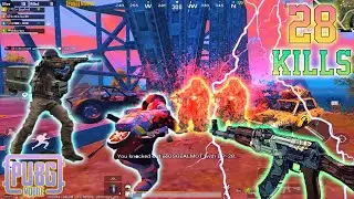 Here's what happened when MY SQUAD took a BRIDGE fight with 3 SQUADS! 😱 | PUBG Mobile Season 16