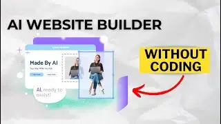 Best AI Website Builders  (Free & Easy Use) - Create Your  Dream Website in 1 Click