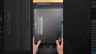ASUS ProArt X670E - Creator WiFi Unboxing