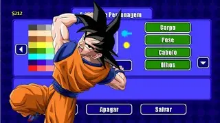 Como fazer goku em Warriors of the universe