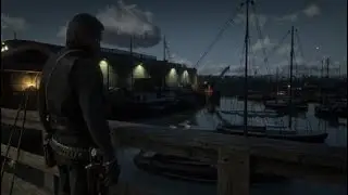 RDR2- Arthur Morgan Fights Saint Denis Crowd (With TB)
