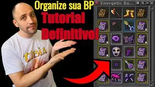 Tibia - Como montar a BP e configurar o gerenciador de items!
