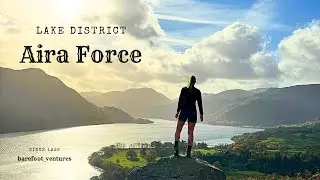 Aira Force | Waterfall | Lake District National Park | Cumbria | Circular Hikes