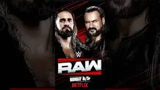 RAW NETFLIX PREVIEW 1/20/25 