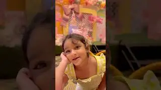 චූටි පුන්චාට සාරාන්‍යා ගේ birthday wish එක 🥳 | Happy birthday to our dearest Chooti Puncha 💕