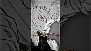 Itadori Threatens Sukuna in his Domain - Jujutsu Kaisen Edit | #jujutsukaisen #jjk #edit #jjkedit