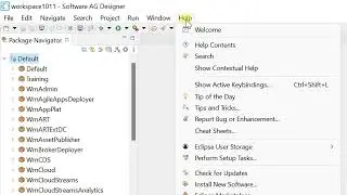 IBM webMethods Designer Guides | Service Development Help