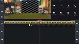 Help I can’t fix this video glitch on KineMaster!