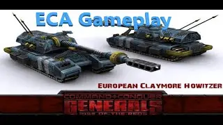 Rise Of The Reds 1.87 | Command and Conquer: Generals | GLA Postal Service | CnC  Zero Hour | ECA 2