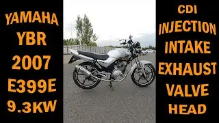 TUNING Engine -E399E Yamaha YBR 125, 2007, RE05, 9.3KW CZ/EN