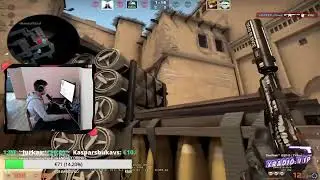 Ace + Sick FLick Shot with USP #cs #csgo #counterstrike #csgoclips #faceit